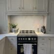 Range cooker - Dolce Vita 60 cm (1 oven) (Black/Brassed) Induction