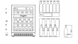 Einbau-Weinkühlschrank - WineCave 60D Modern 