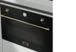 Built-in oven Dolce Vita 60 cm (Black/Brassed)
