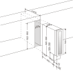 Unterbau-Weinkühlschrank - WineCave 700 15S Anthracite Black
