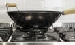 Herdpaket - Dolce Vita 120 cm (2 Backöfen) (Schwarz/Messing) Gas/Induktion