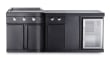 TYSKLAND - Myoutdoorkitchen - Black Collection - Fristående utekök - Fresno