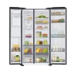 Dolce Vita Refrigerator (Black/Chrome) - 90 cm 