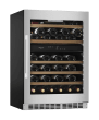 Inbyggbar vinkyl - WineCave 800 60D Stainless