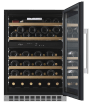 Inbyggbar vinkyl - WineCave 800 60D Stainless