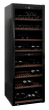 Freistehender Weinkühlschrank - WineExpert 180 Fullglass Black 