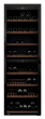 Freistehender Weinkühlschrank - WineExpert 180 Fullglass Black 
