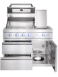 Pure - Cuisine extérieure indépendante - Compact (Inox)