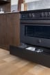 Professional - Induktionskomfur 90 cm (2 ovne) (Carbonio) 