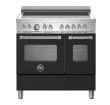 Master 90 cm (2 ugnar) (Svart) Induktion