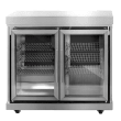 Stainless Collection - Zweitüriger Modul-Kühlschrank 