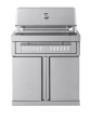 Stainless Collection - Barbecue à charbon indépendant