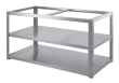 Nordic Line – Basismodul 120 cm (2 moduler) – Rustfri