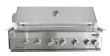 Built-in - Inbouw gasbarbecue met 6 branders