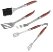 Grillverktyg - 4 delar