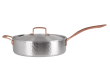 Sautépfanne mit Deckel 28 cm – Edelstahl