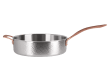 Pepper - Skillet with lid and side handle 28cm - Stainless