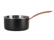 Pepper - Saucepan with lid 18 cm - Black