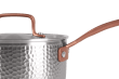 Kasserolle med låg 18 cm / 2,3 liter - Rustfri