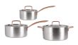 Pepper - Kokkärlset 3 delar - Stainless