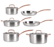 Grytset 6 delar  - Rostfri 