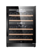 Einbau-Weinkühlschrank - Scandinavian Collection 40 Fullglass Black