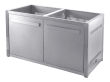 Myoutdoorkitchen - Nordic Line - Vapaasti seisova ulkokeittiö - Helsinki (Ruostumaton)