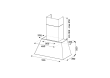Heritage - 70 cm veggmontert vifte