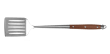 Grill spatula 47 cm