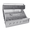 Myoutdoorkitchen - Built-in - Einbau-Gasgrill mit 6 Brennern