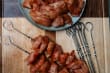Flate grillspyd «Paddle Skewers» - 10 stk. med etui