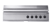 (Outlet) - Nordic Line - Integrerbar gassgrill (5 brennere) - Rustfri