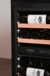 Lofra 90 cm induction + cave à vin intégrable mQuvée 49D – WineKeeper 49D