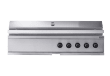 Myoutdoorkitchen - Nordic Line Stainless - 430SS - SE - Integrated Gas grill (5 burners) - LPG