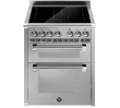 Ascot - Combi-Steam - Induktionsspis 70 cm (2 ugnar) (Rostfri/Krom)