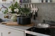 Pepper - Casserole with lid 24 cm - Black