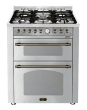 Dolce Vita - Dual Fuel Range Cooker 70 cm (2 ovens) (Stainless/Bronze)
