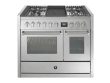 Genesi - Combi-steam Gaskomfur 100 cm (2 ovne) Gas + BBQ