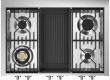 Genesi - Combi-steam Gaskomfur 100 cm (2 ovne) Gas + BBQ