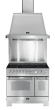 Dolce Vita - Induction Range Cooker 90 cm (2 ovens) (Stainless/Chrome) 