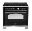 Dolce Vita - Induction Range Cooker 90 cm (1 oven) (Black/Bronze)