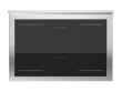 Professional - Induktionskomfur 90 cm (2 ovne) (Rustfri) 