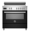 Professional - Induktionsspis 90 cm (1 ugn) (Svart) 