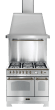 Dolce Vita - Dual Fuel Range Cooker 90 cm (2 ovens) (Stainless/Bronze)
