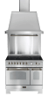 Piano de cuisson - Dolce Vita 90 cm (2 fours) (Acier Inoxydable/Bronze) Induction