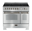 Piano de cuisson - Dolce Vita 90 cm (2 fours) (Acier Inoxydable/Bronze) Induction