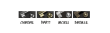 Ascot - Combi-steam - Gasskomfyr 90 cm (1 ovn) (Nero/Brass) + BBQ