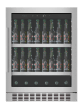 Einbau-Bierkühlschrank - BeerServer 60 Stainless