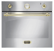 Einbaubackofen Dolce Vita 60 cm (Edelstahl/Messing)