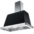 Extractor hood Dolce Vita 90 cm Black